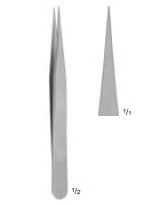 KUYUMCU PENSET DÜZ DİŞSİZ 12 CM